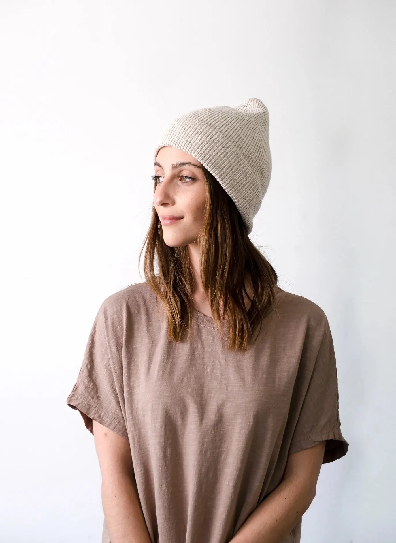 Ribbed Beanie