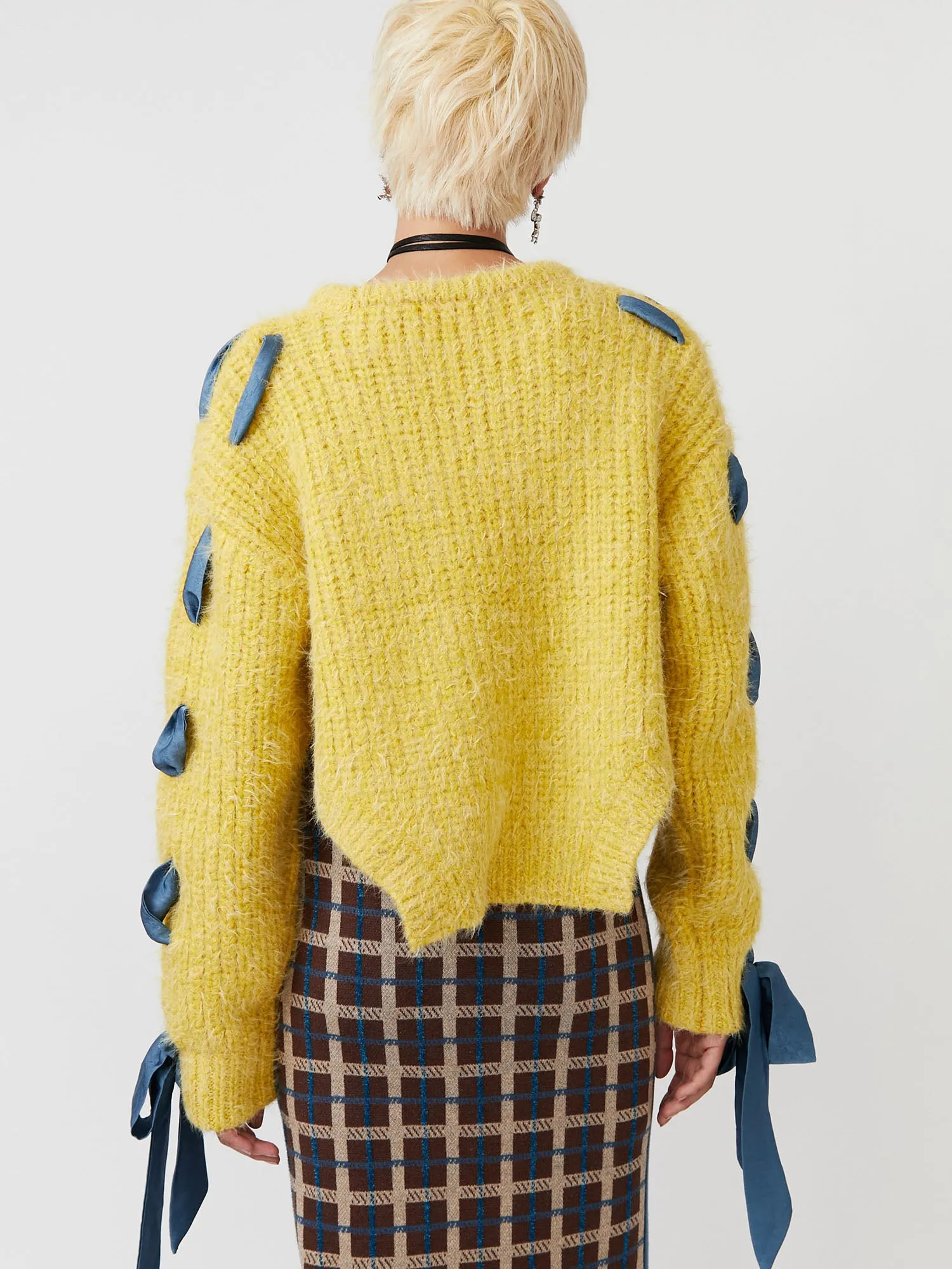 Ribbon Sweater