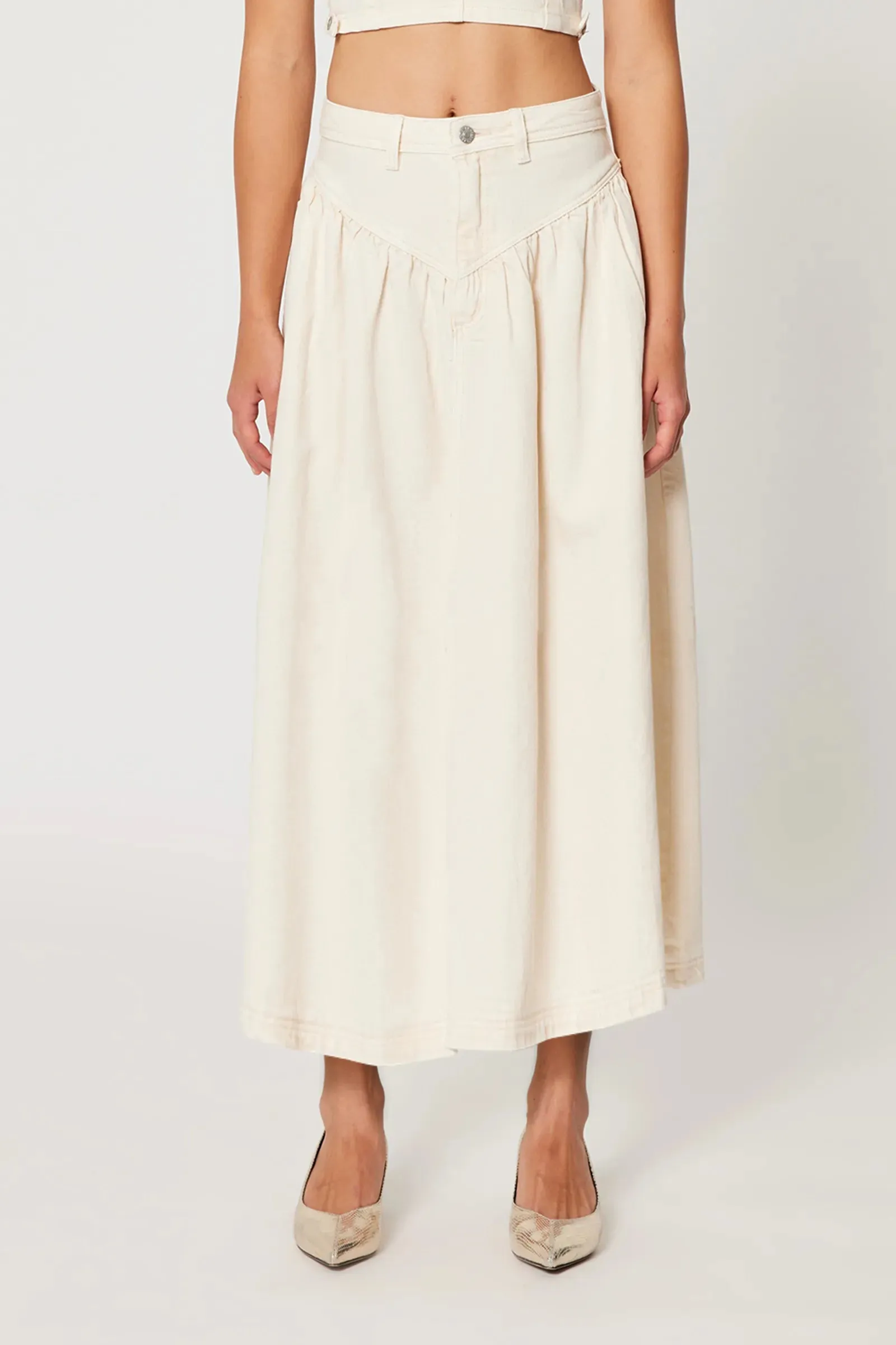 Rolla’s Leonie Skirt Cloud
