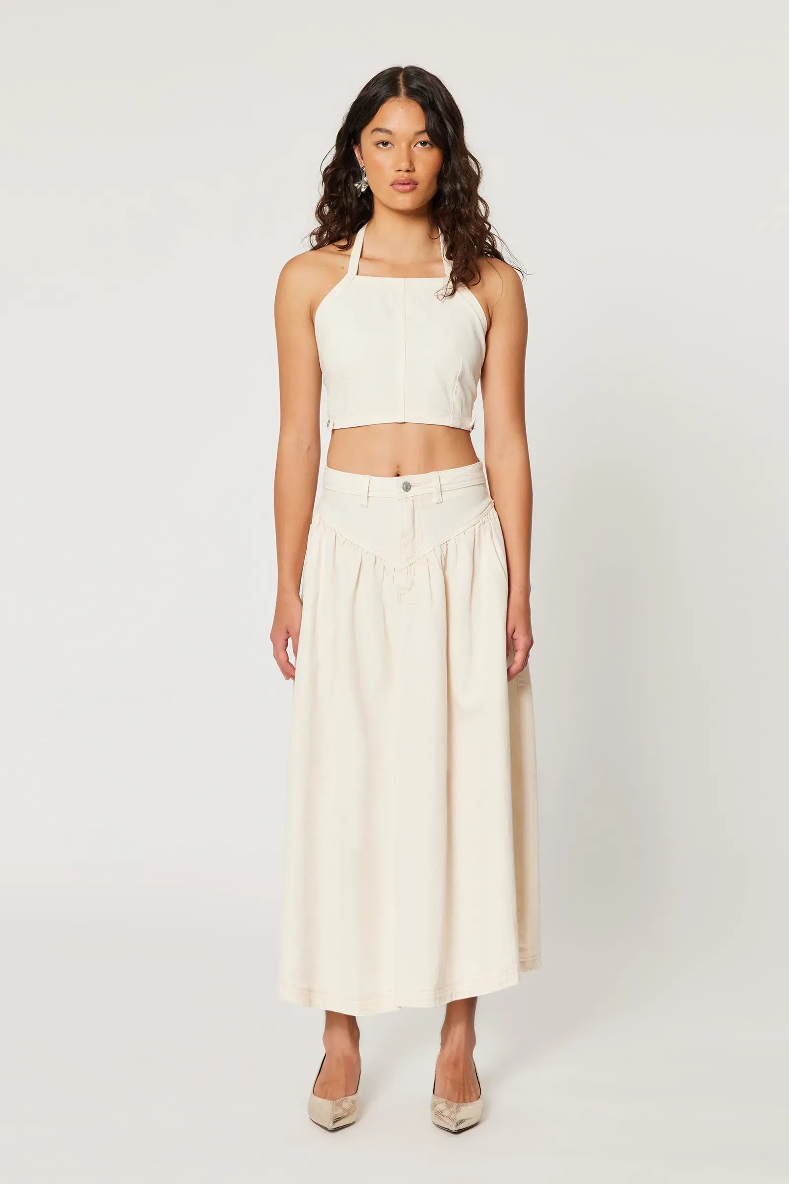 Rolla’s Leonie Skirt Cloud