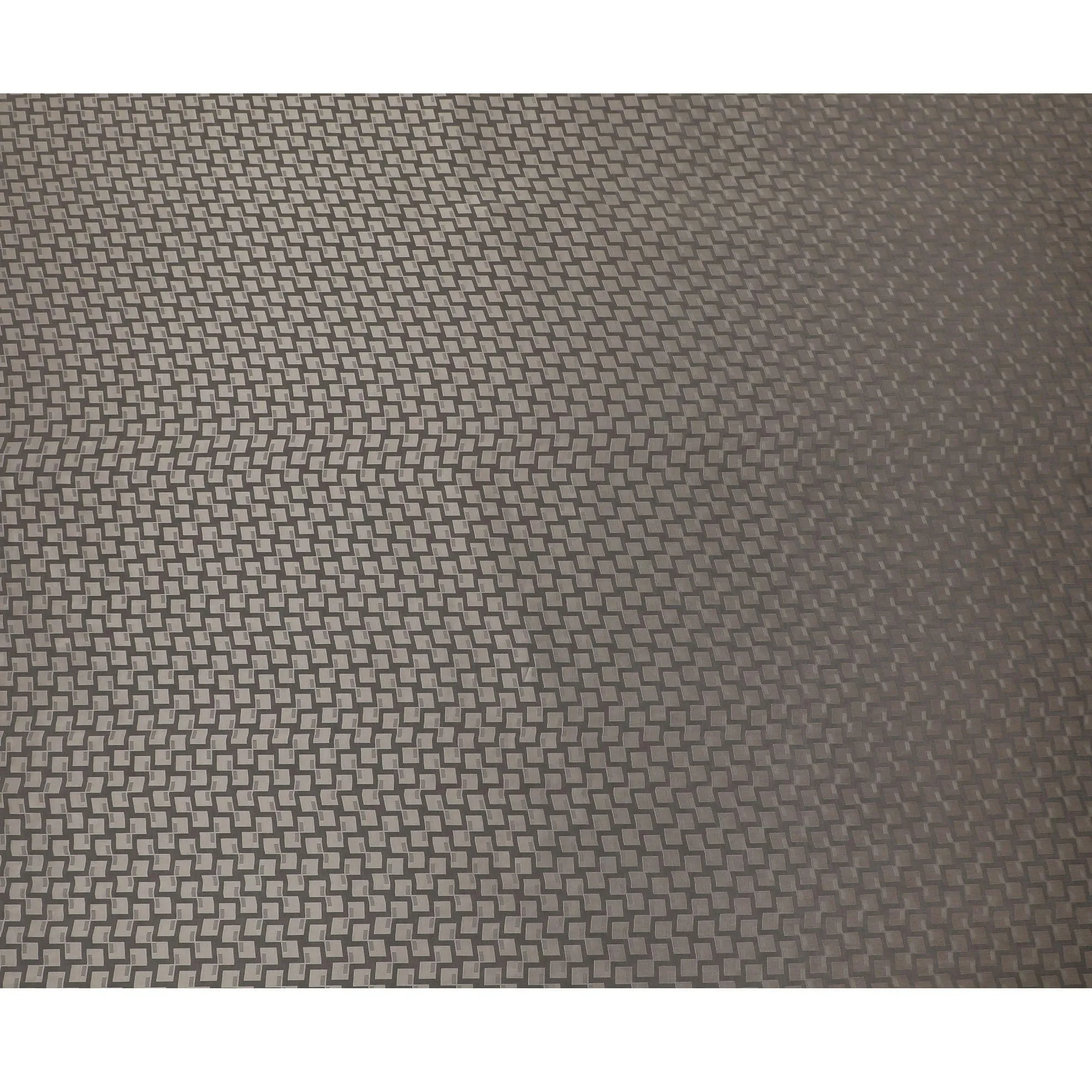 Sand brown 100% biodegradable cupro fabric with same tone jacquard in self design-D13962