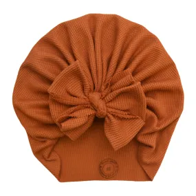 Santana | Spice | Thermal Waffle Headwrap