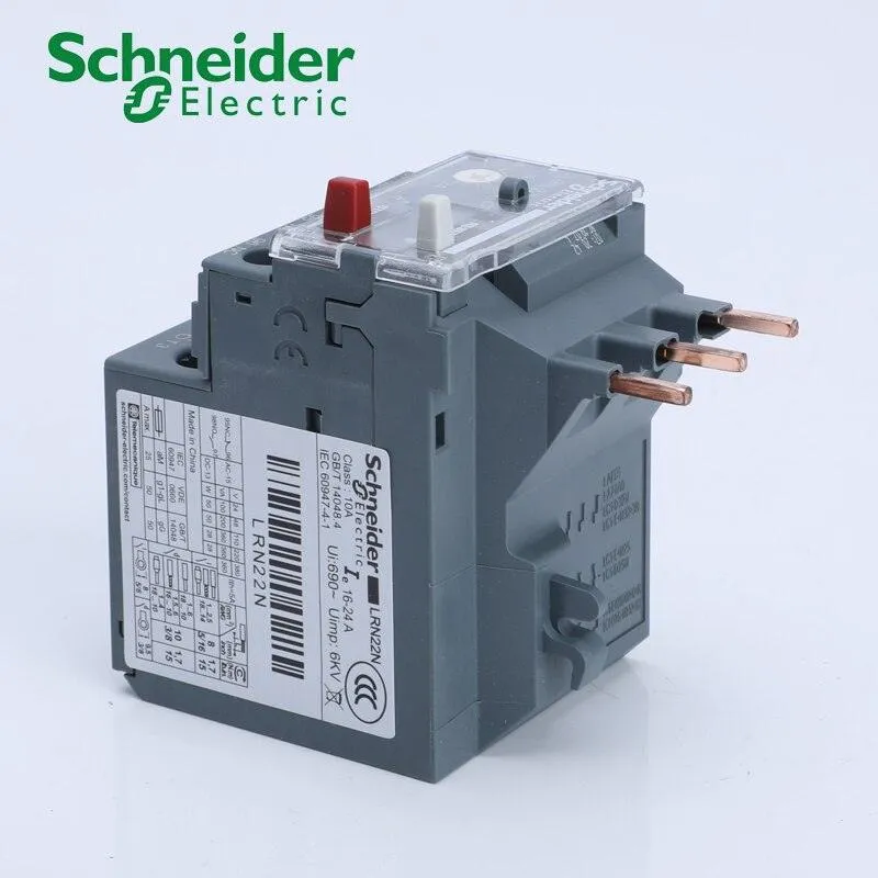 Schneider- EasyPact D3N 3P Thermal Overload Relay LRN10N LRN12N LRN14N LRN16N LRN21N LRN22N LRN32N LRN35N for Contactor