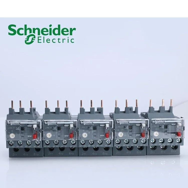 Schneider- EasyPact D3N 3P Thermal Overload Relay LRN10N LRN12N LRN14N LRN16N LRN21N LRN22N LRN32N LRN35N for Contactor