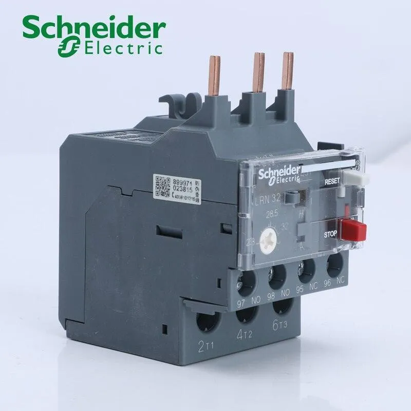 Schneider- EasyPact D3N 3P Thermal Overload Relay LRN10N LRN12N LRN14N LRN16N LRN21N LRN22N LRN32N LRN35N for Contactor