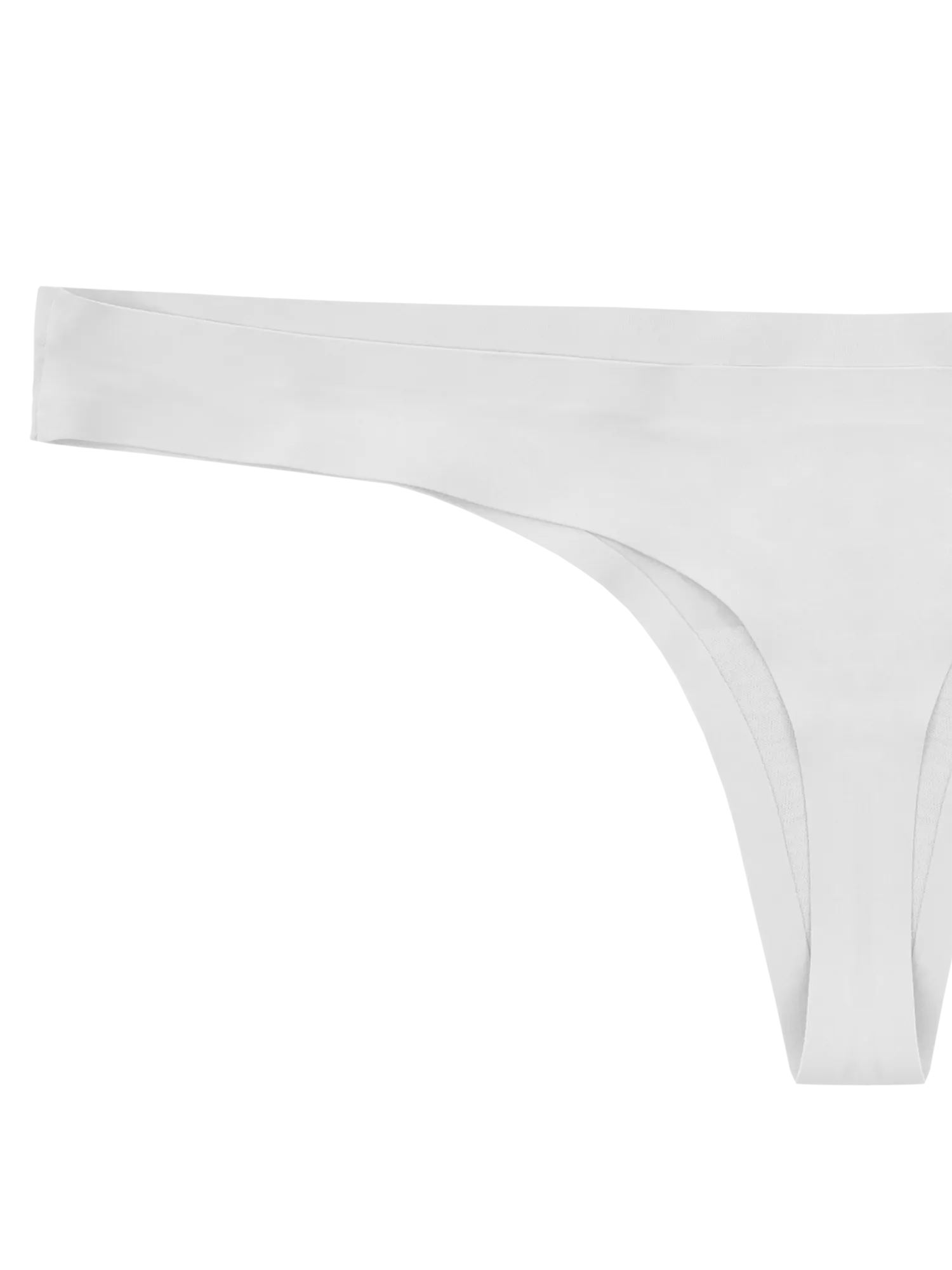 Seamless Thong - Snow White