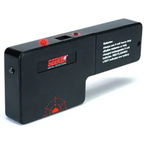 SEEKER ONE METAL DETECTOR