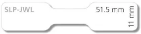 Seiko Instruments Usa, Inc. Labels - White - 0.44 In X 2.03 In - For Slp450, 440, 430, 420, And Sl