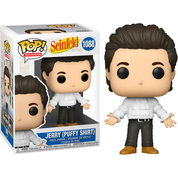Seinfeld - Jerry with Puffy Shirt Pop! Vinyl