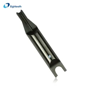 Silver tube changing tool