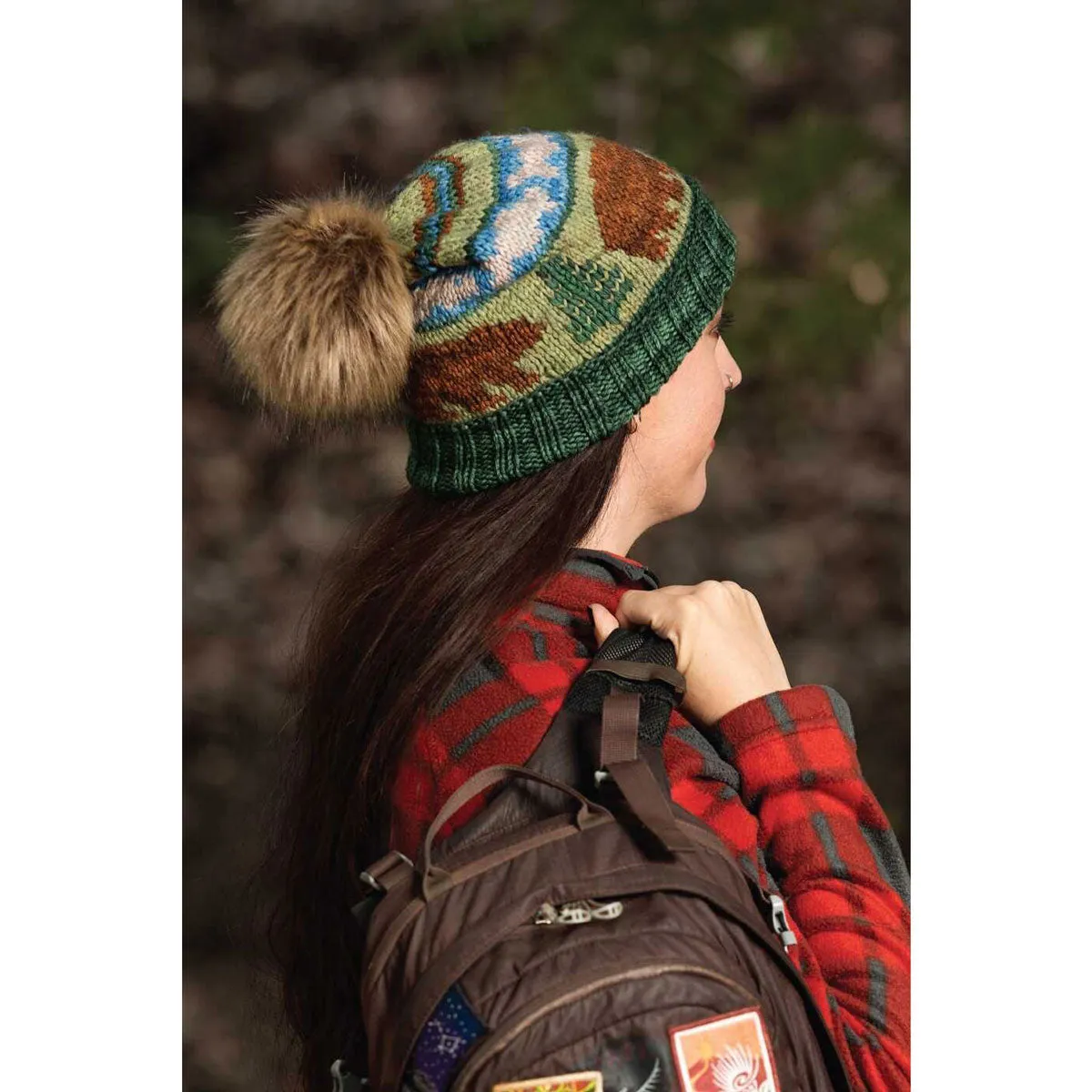 Simon and Schuster Nancy Bates Books - Knitting the National Parks