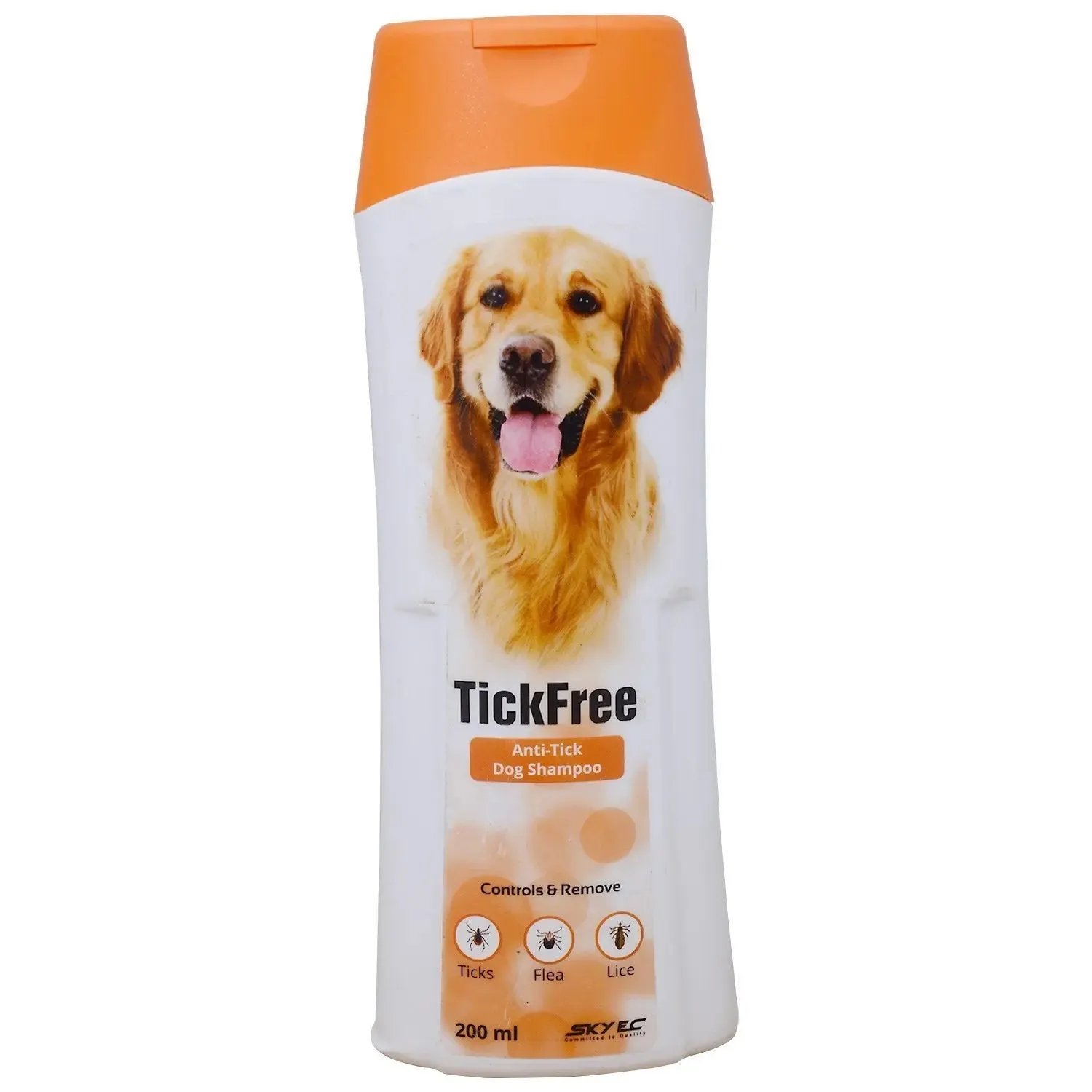 Sky Ec Tick-free Shampoo for Dogs (200 ml)