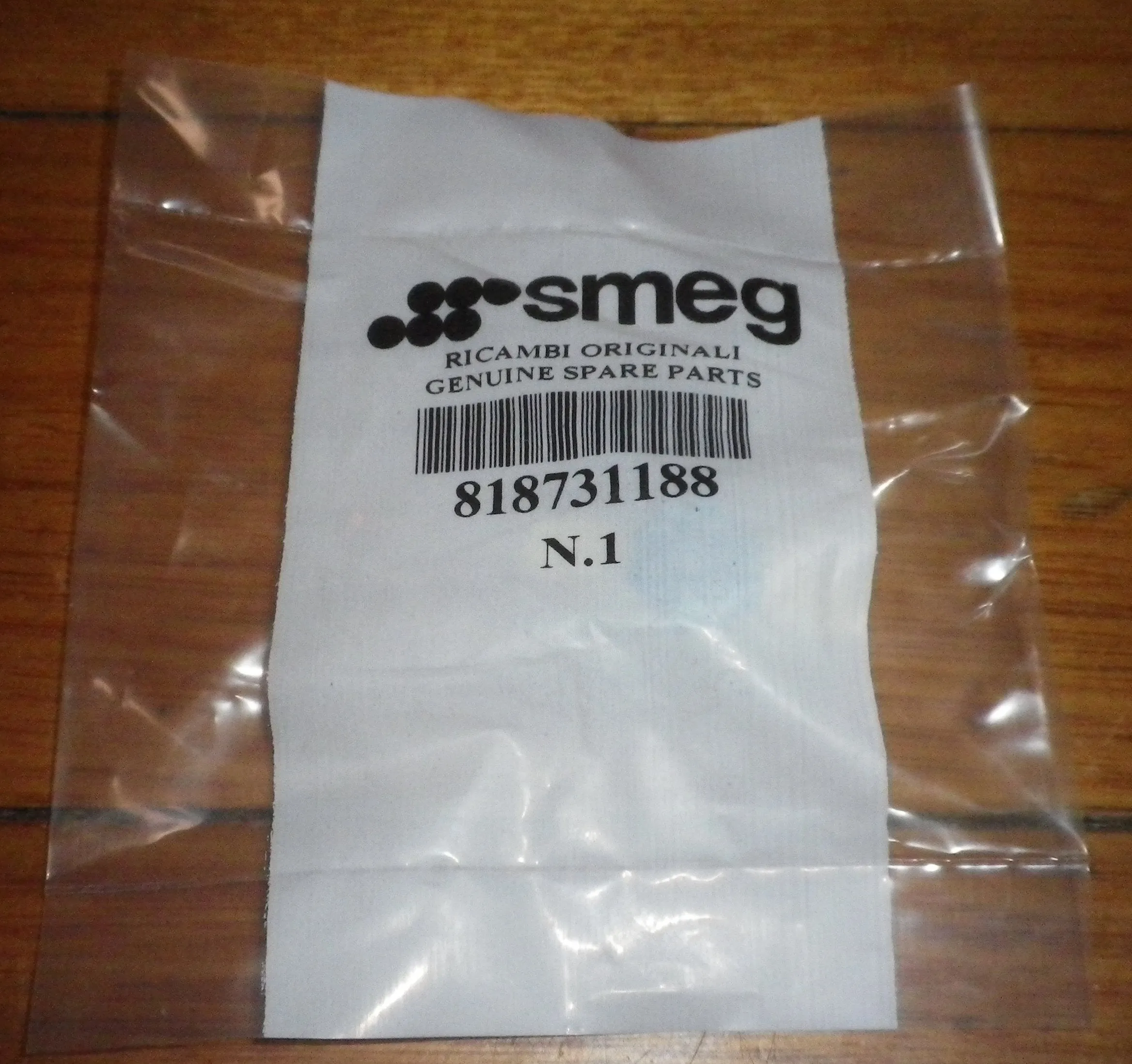 Smeg 90degreeC Normally Open Campini Fan Thermostat - Part # 818731188