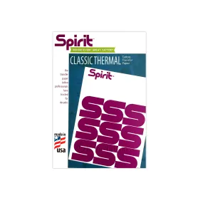 Spirit Classic Thermal Tattoo Transfer Paper  - 100 Sheets