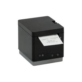 Star Micronics mC-Print2 2-inch Ethernet (LAN) / USB Thermal POS Printer with CloudPRNT, Cutter, and External Power Supply - Black