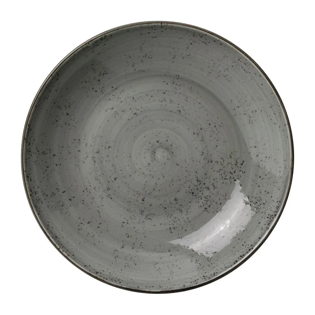 Steelite Smoke Coupe Bowls 215mm 340ml (Pack of 12) - VV1869