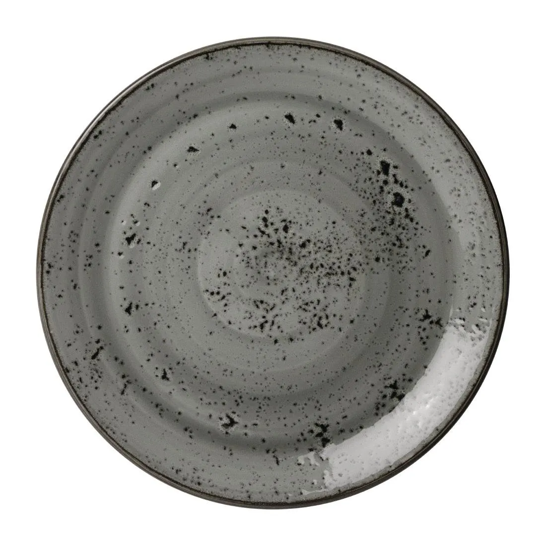 Steelite Smoke Coupe Plates 153mm (Pack of 12) - VV1867