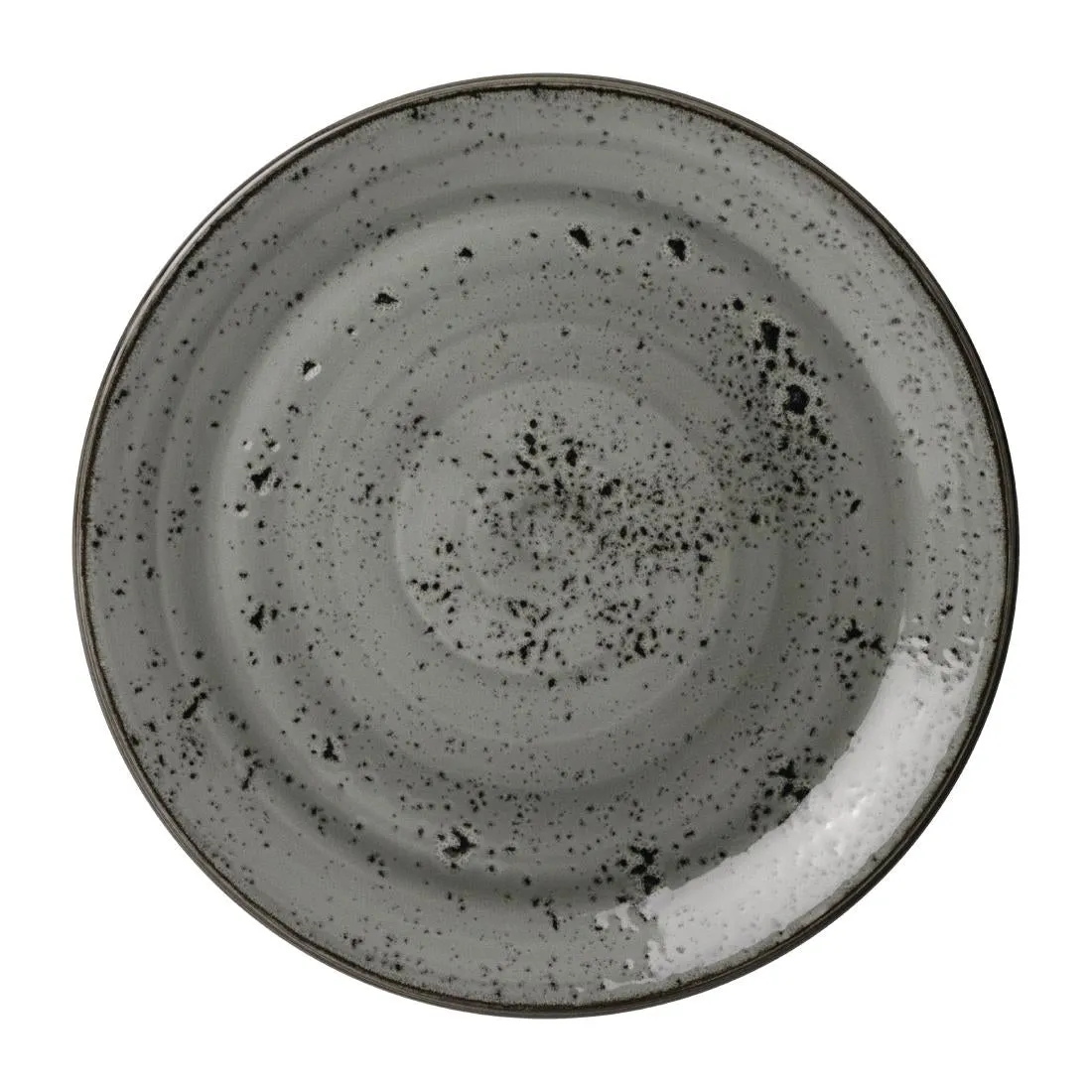 Steelite Smoke Coupe Plates 300mm (Pack of 12) - VV1864