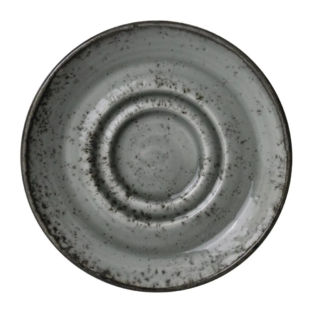 Steelite Smoke Saucers 125mm (Pack of 12) - VV1878