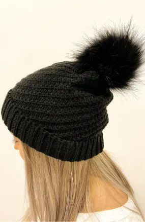 Stellar Beanie Black