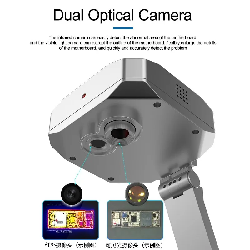 SUNSHINE TB-03 PCB Thermal Camera Diagnosis Instrument for Mobile Phone Motherboard Logicboard PCB Fault Imaging Machine
