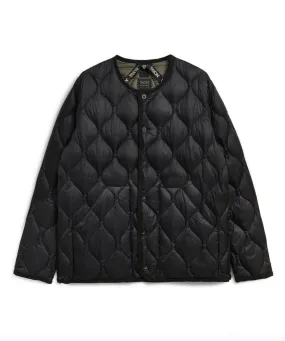 Taion, Military Crew Neck Down Jacket | Black