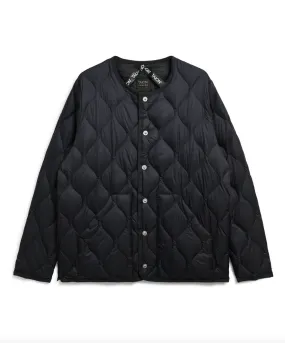 Taion, Military Crew Neck Down Jacket | Dark Navy