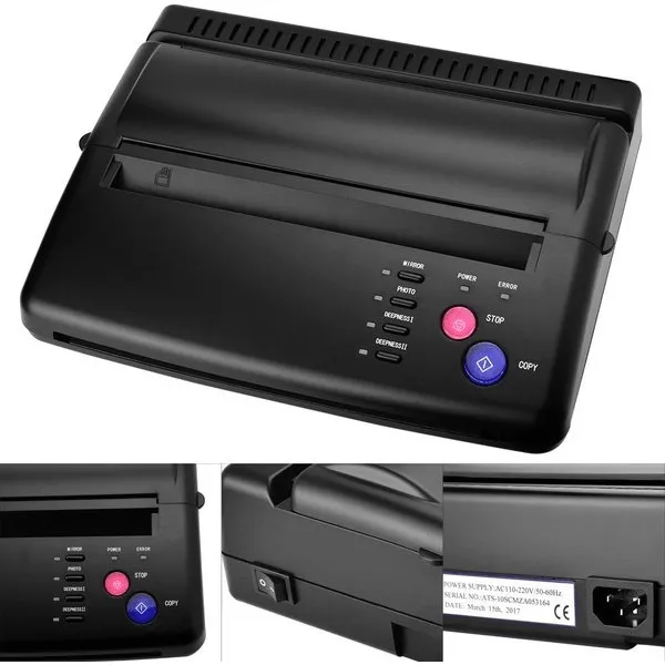 Tattoo Thermal Stencil Copier