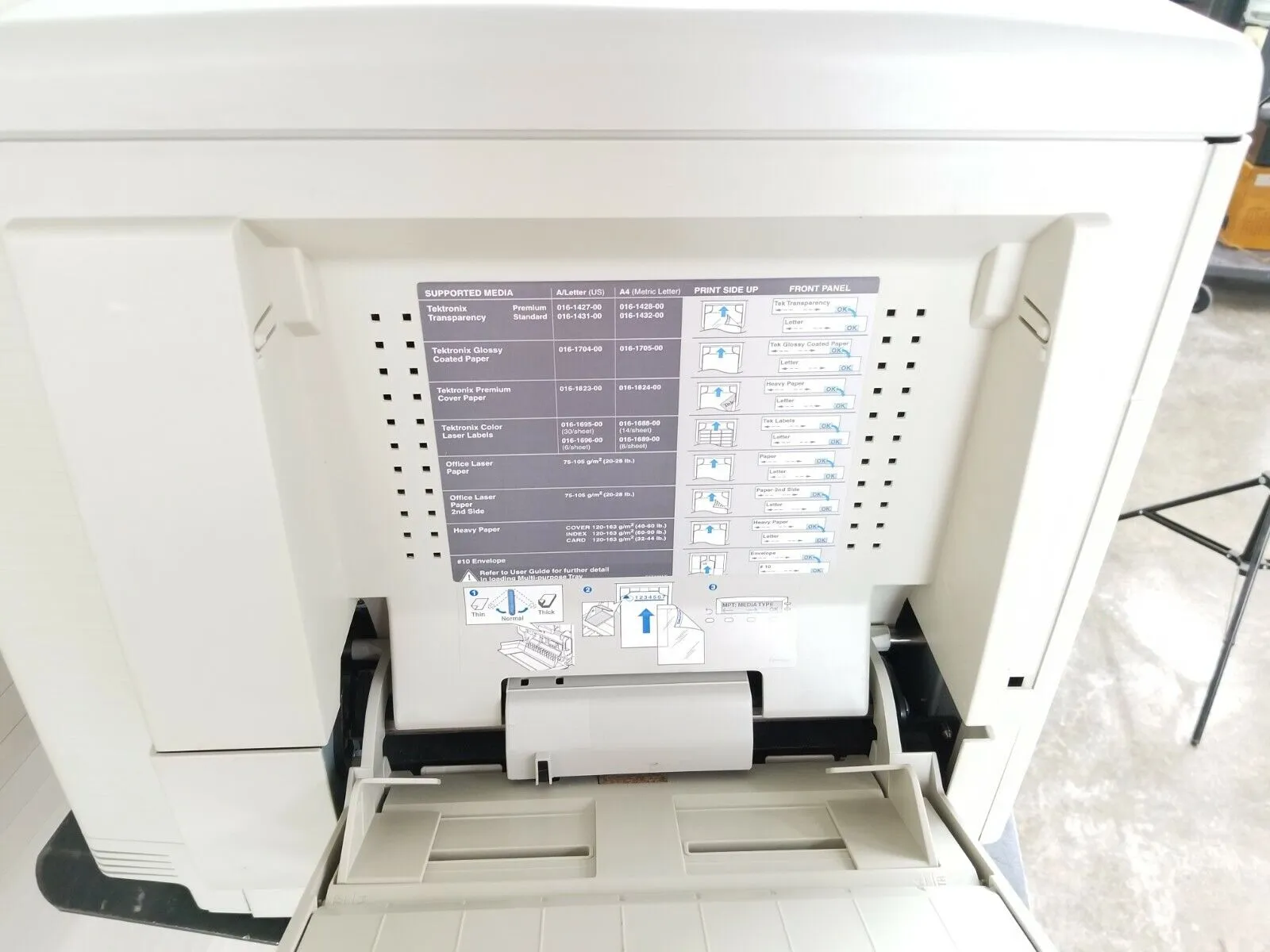 Tektronix Phaser 750 TekColor For Parts or Repair