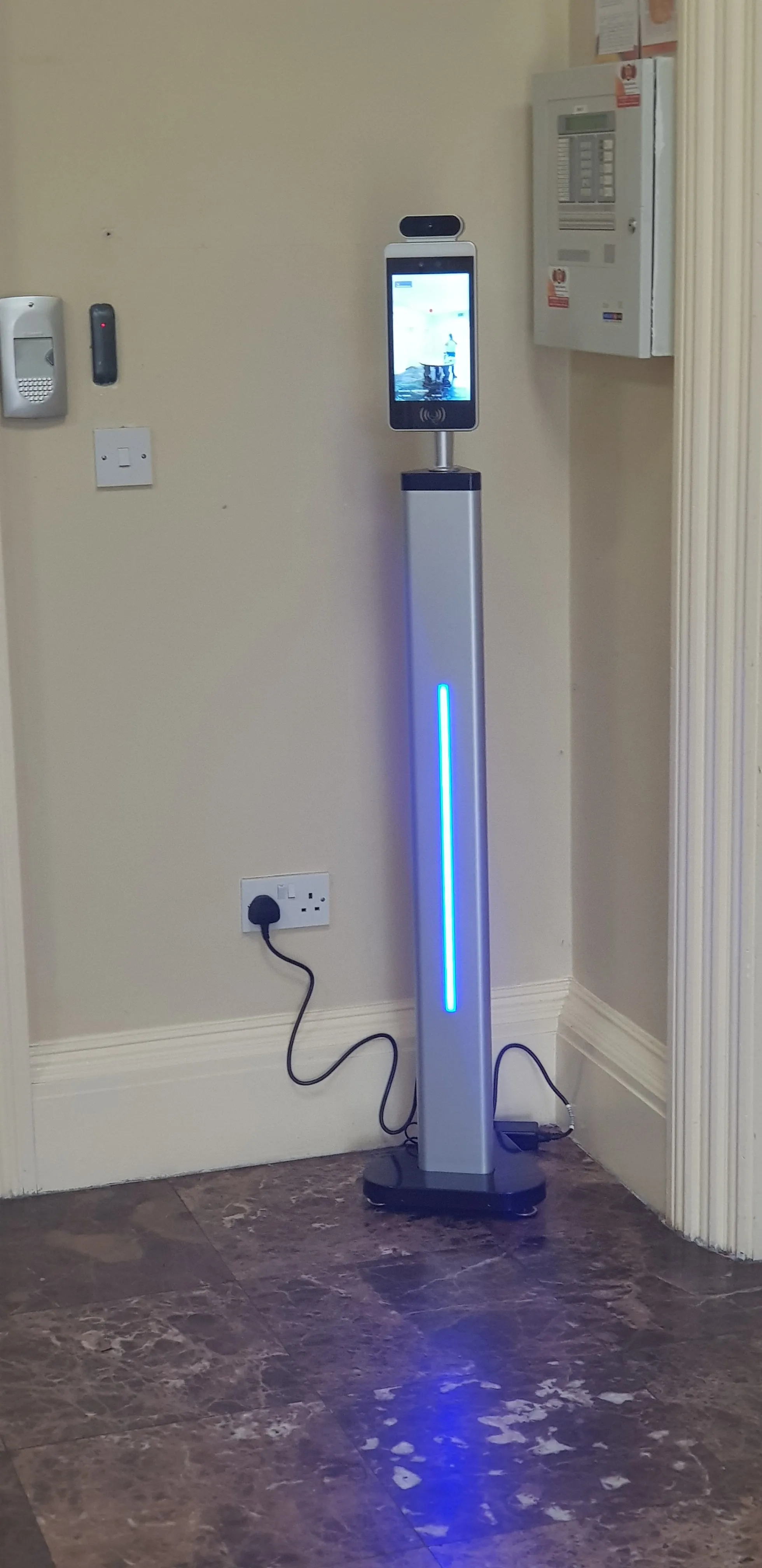 Temperature Screening Fever Access Control