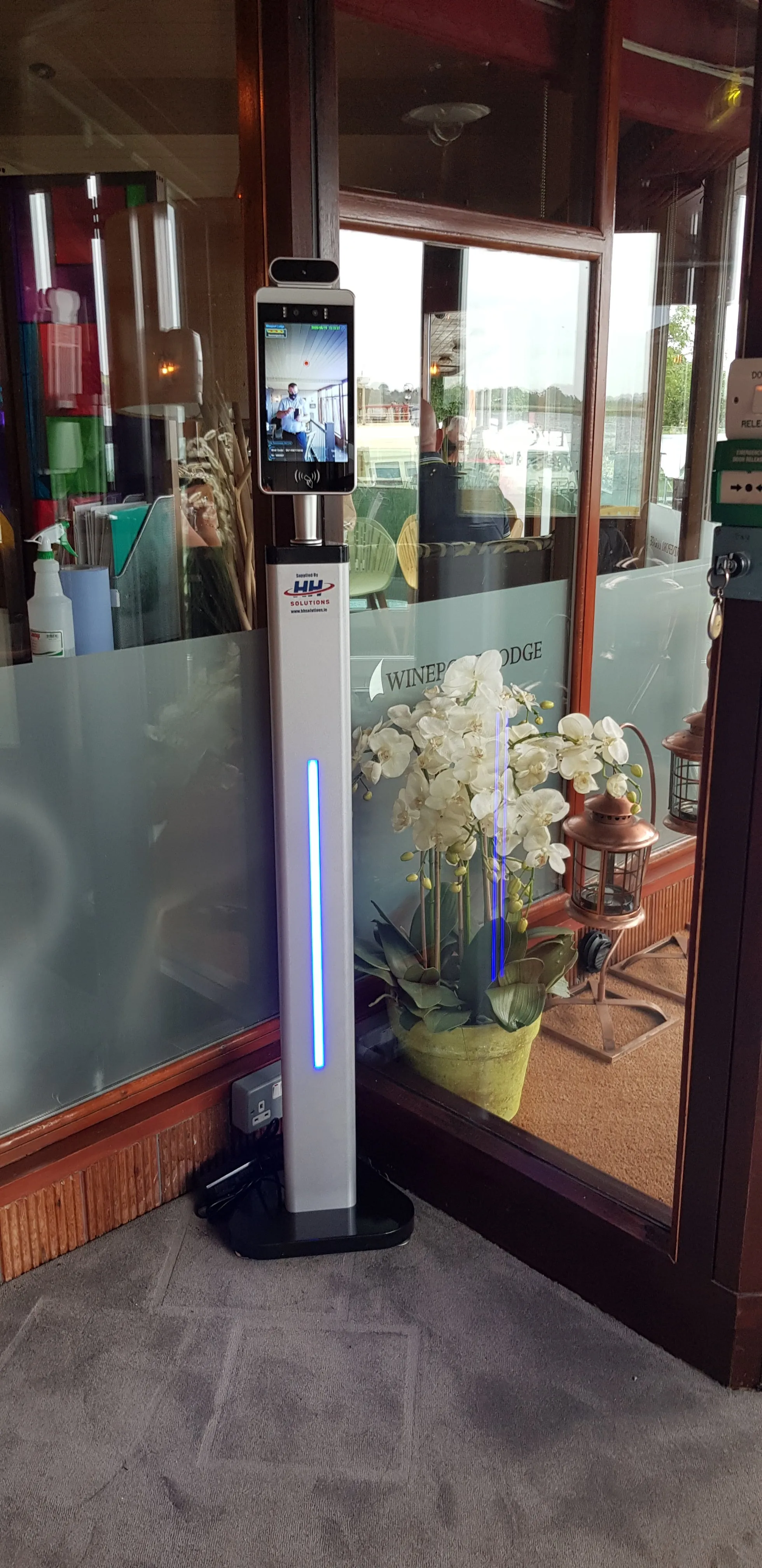 Temperature Screening Fever Access Control