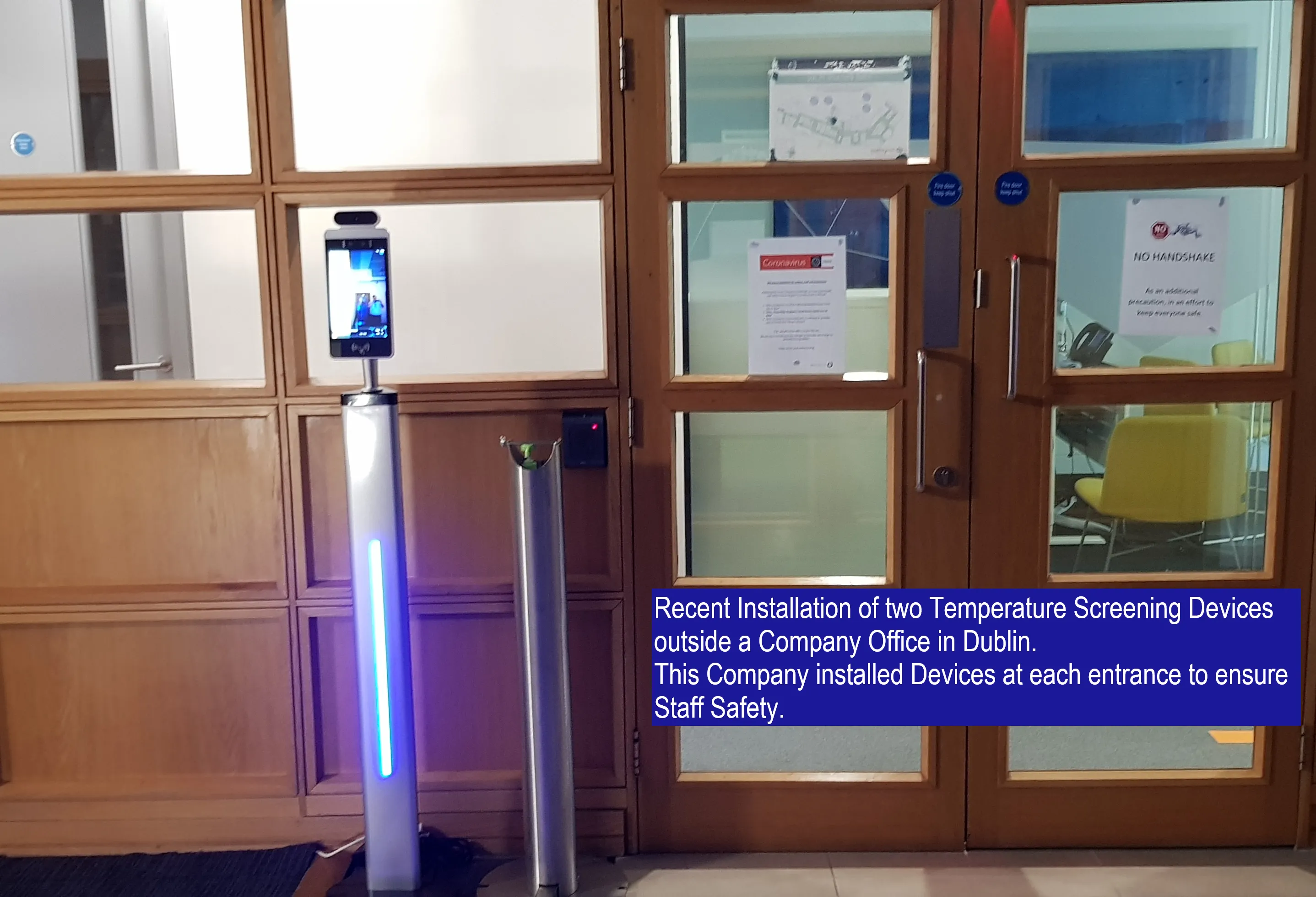 Temperature Screening Fever Access Control