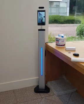 Temperature Screening Fever Access Control