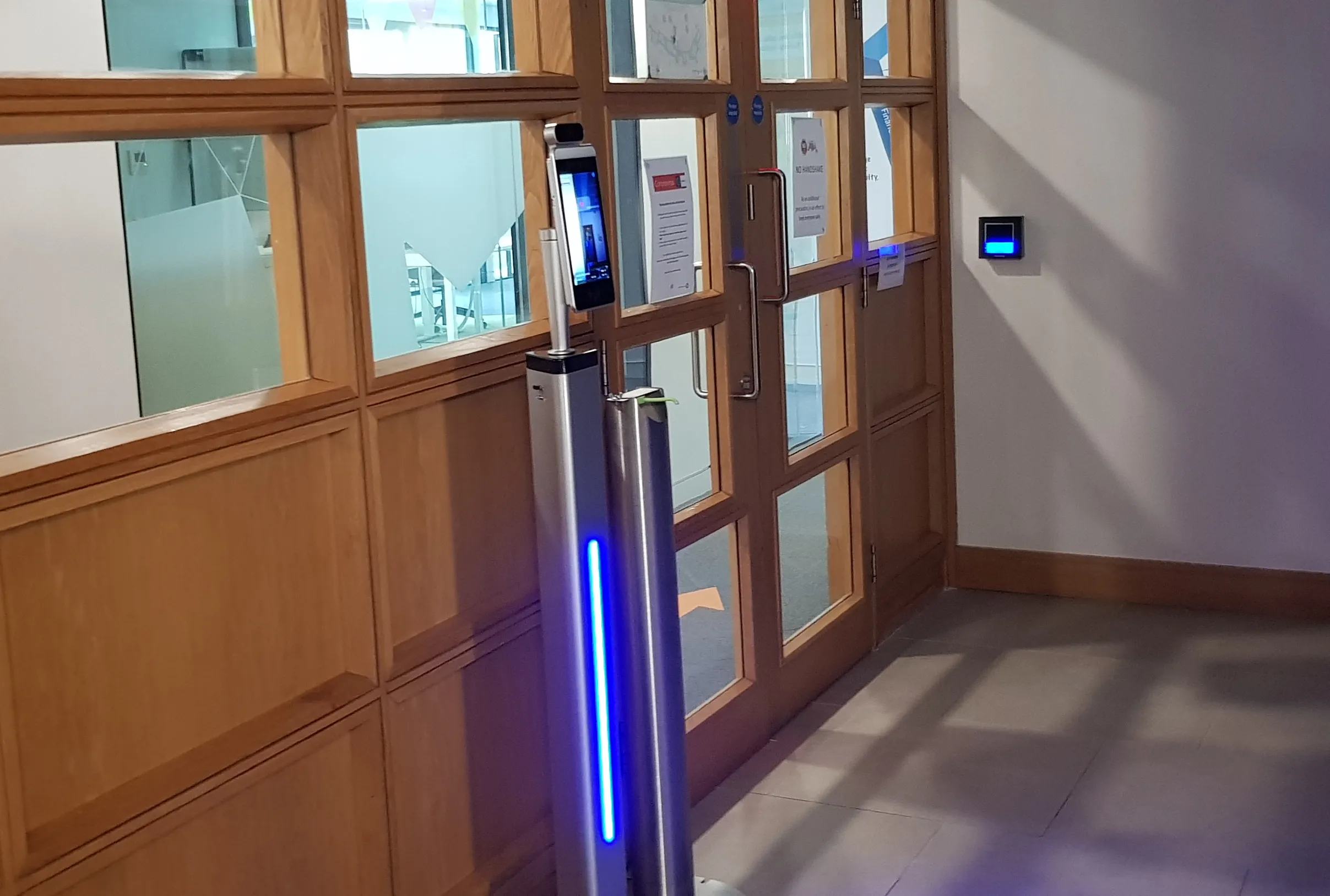 Temperature Screening Fever Access Control