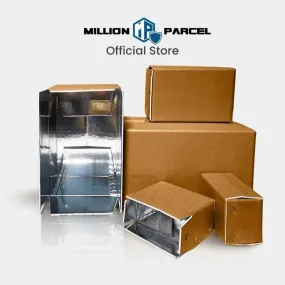 Thermal Box | Thermal Insulation Carton | Aluminum Foil Box