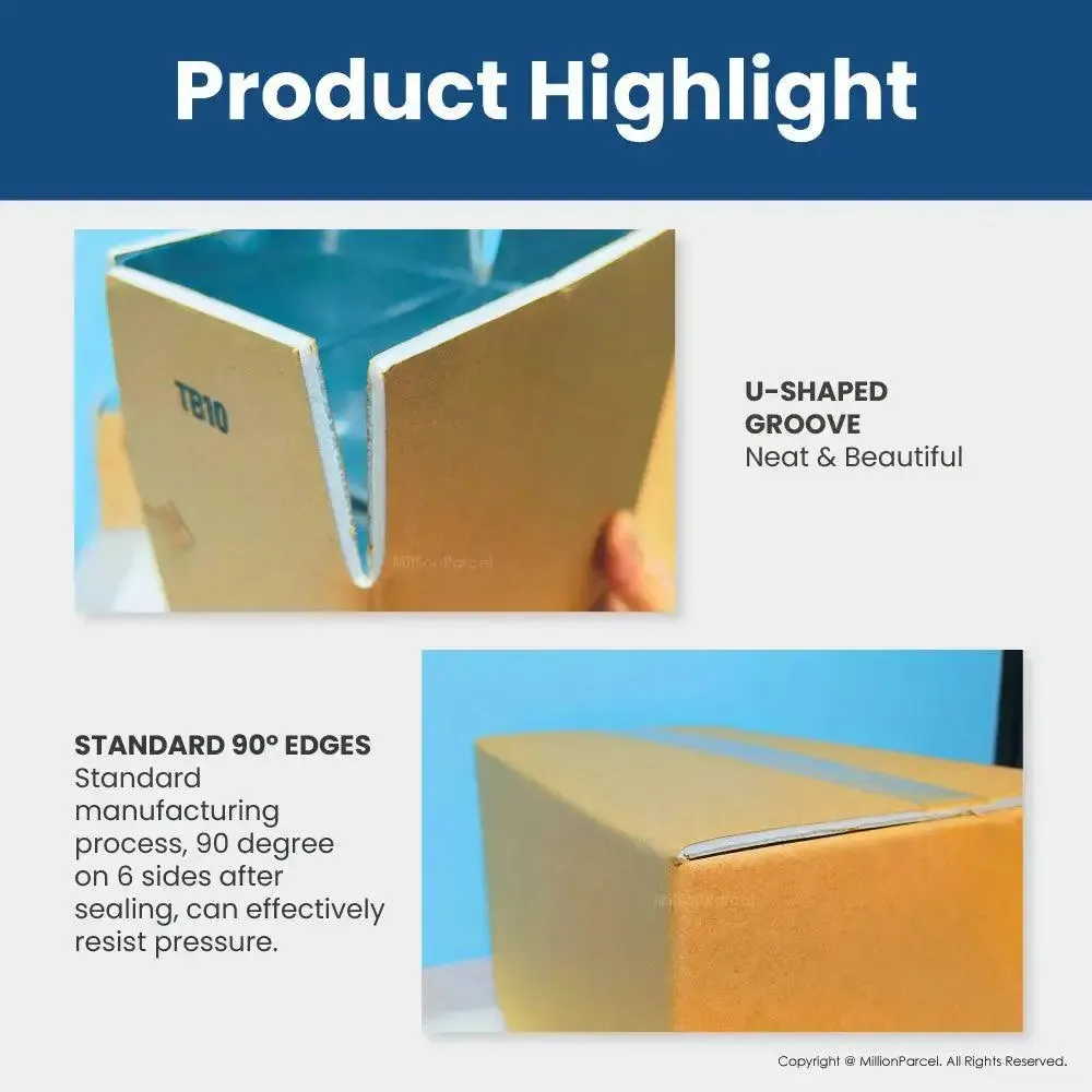Thermal Box | Thermal Insulation Carton | Aluminum Foil Box
