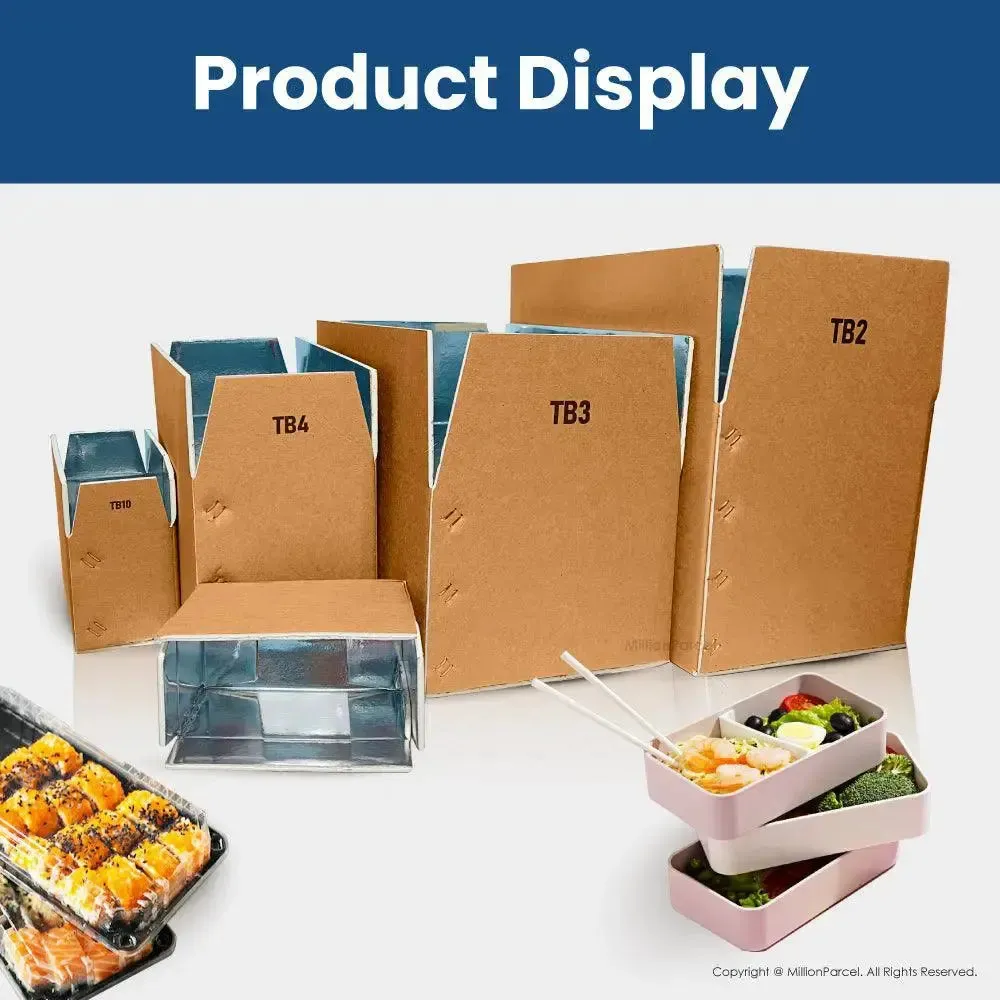 Thermal Box | Thermal Insulation Carton | Aluminum Foil Box