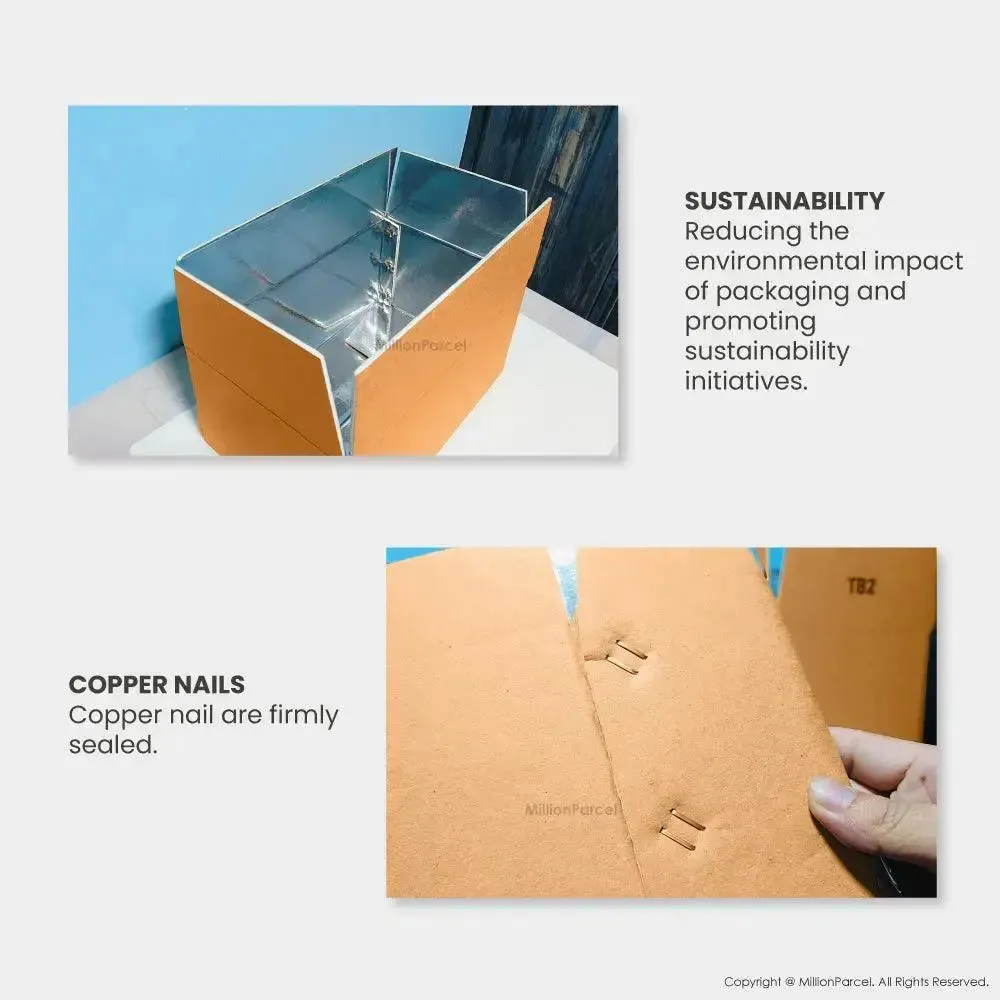 Thermal Box | Thermal Insulation Carton | Aluminum Foil Box