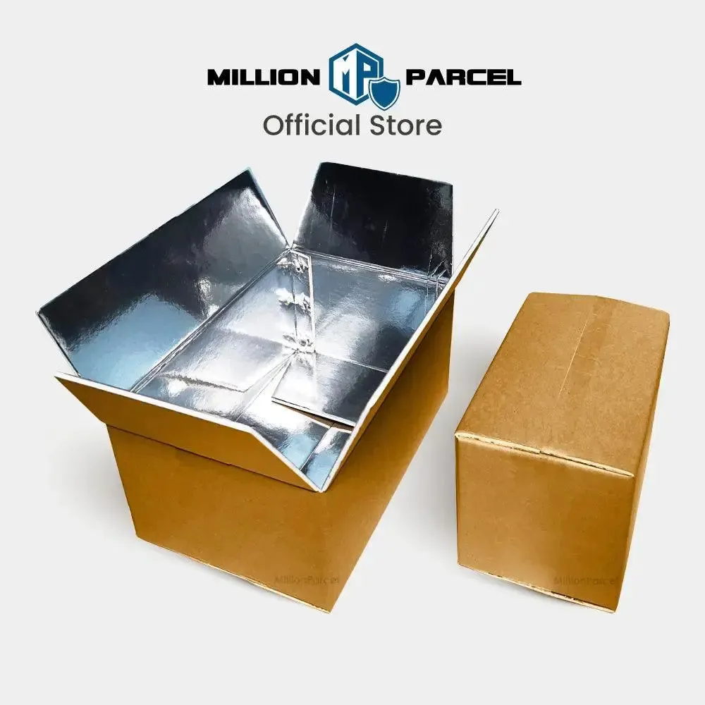 Thermal Box | Thermal Insulation Carton | Aluminum Foil Box