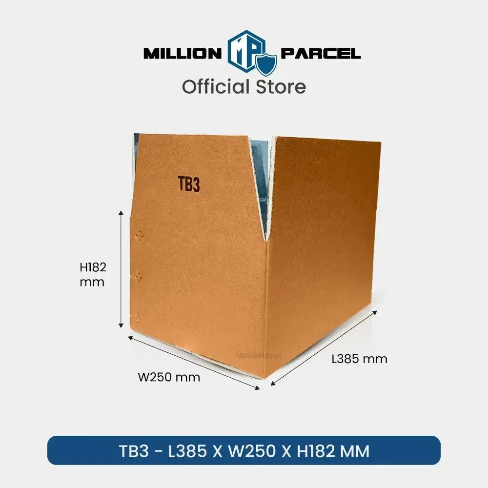 Thermal Box | Thermal Insulation Carton | Aluminum Foil Box