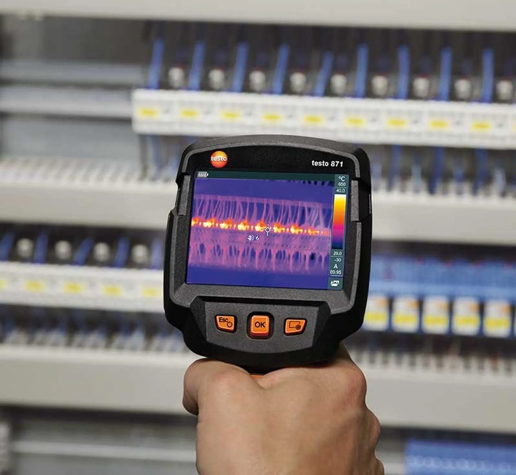 Thermal Camera with Testo Thermology App - Testo 871