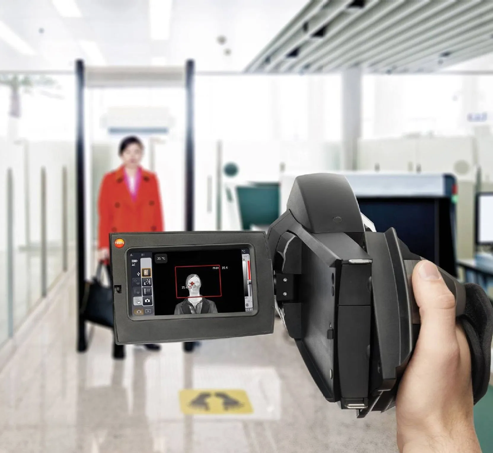 Thermal Imaging Camera with FeverDetection assistant, Testo 890