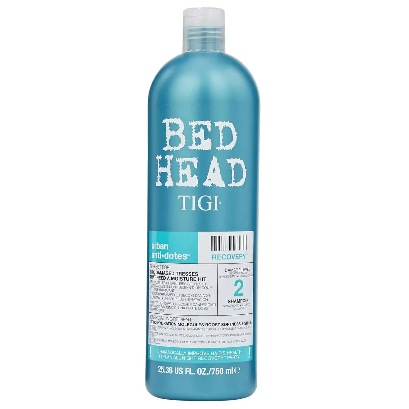 Tigi Bed Head Urban Anti-Dotes Recovery Shampoo 750ml