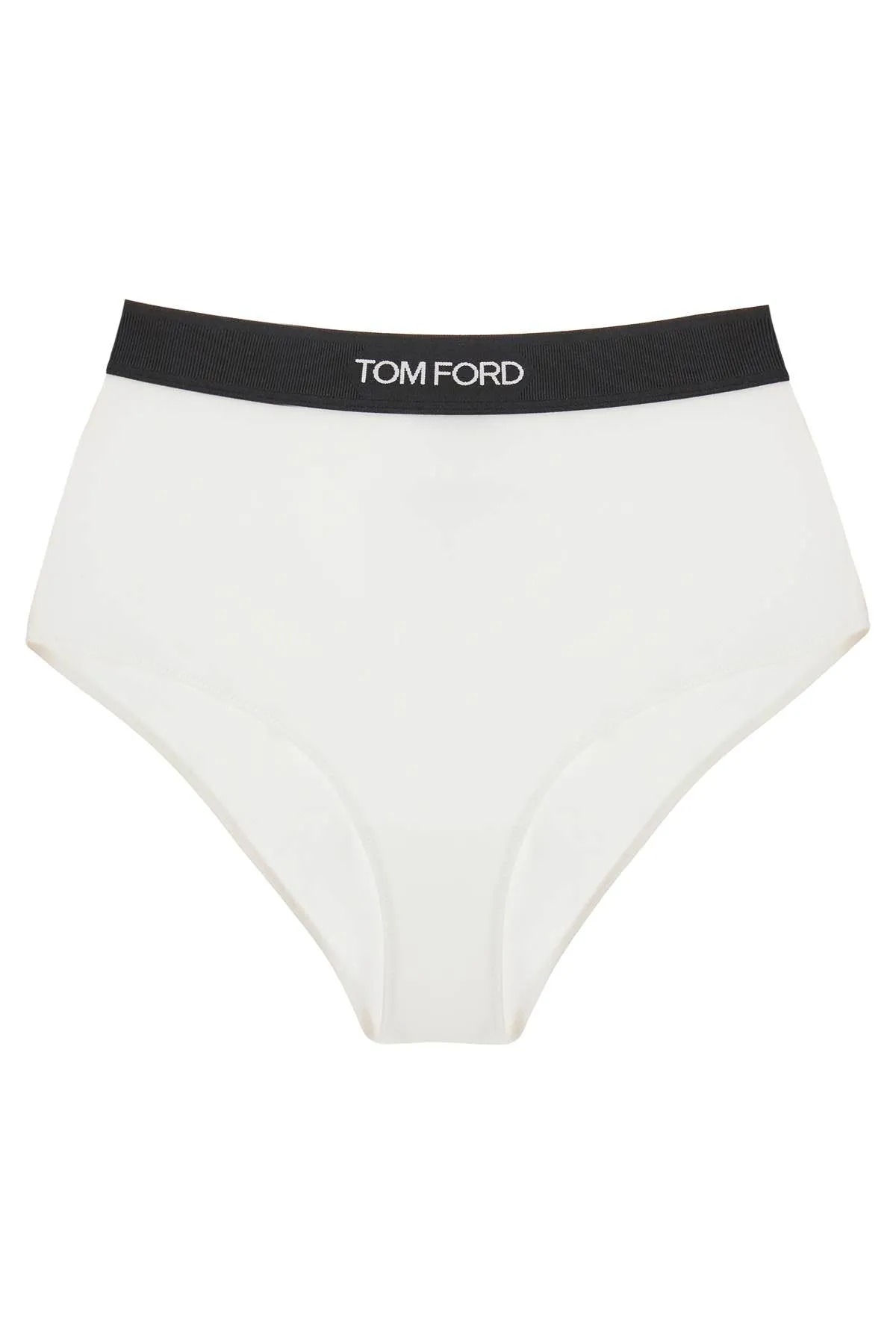 Tom Ford High-Waisted Underwear Briefs With Logo Band