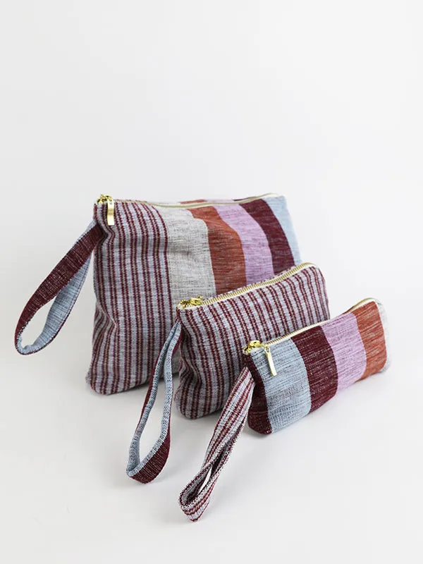 TRAVEL POUCH SET