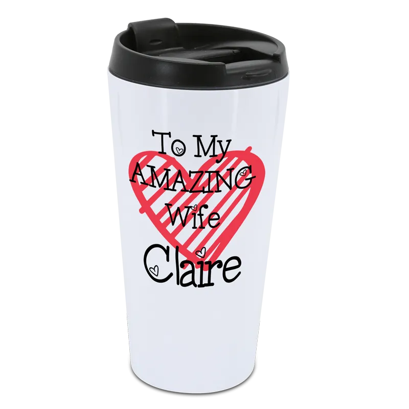 Travel Tumbler Personalised Gift