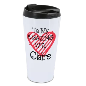 Travel Tumbler Personalised Gift