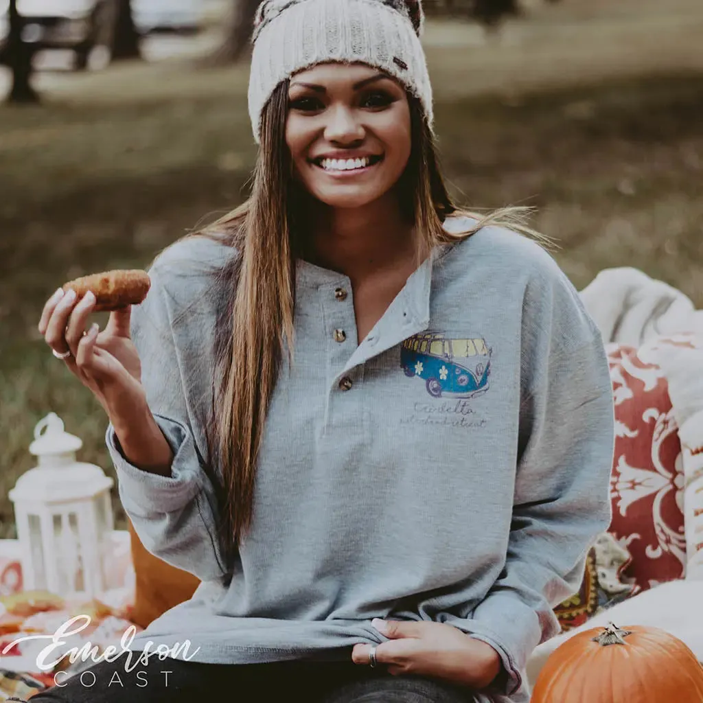 Tri Delta Sisterhood Retreat Thermal Long Sleeve