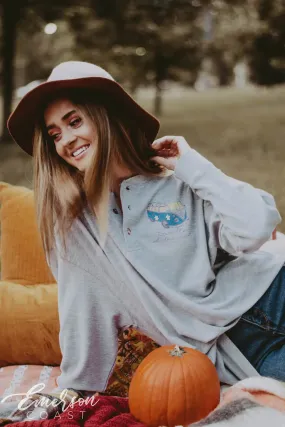 Tri Delta Sisterhood Retreat Thermal Long Sleeve