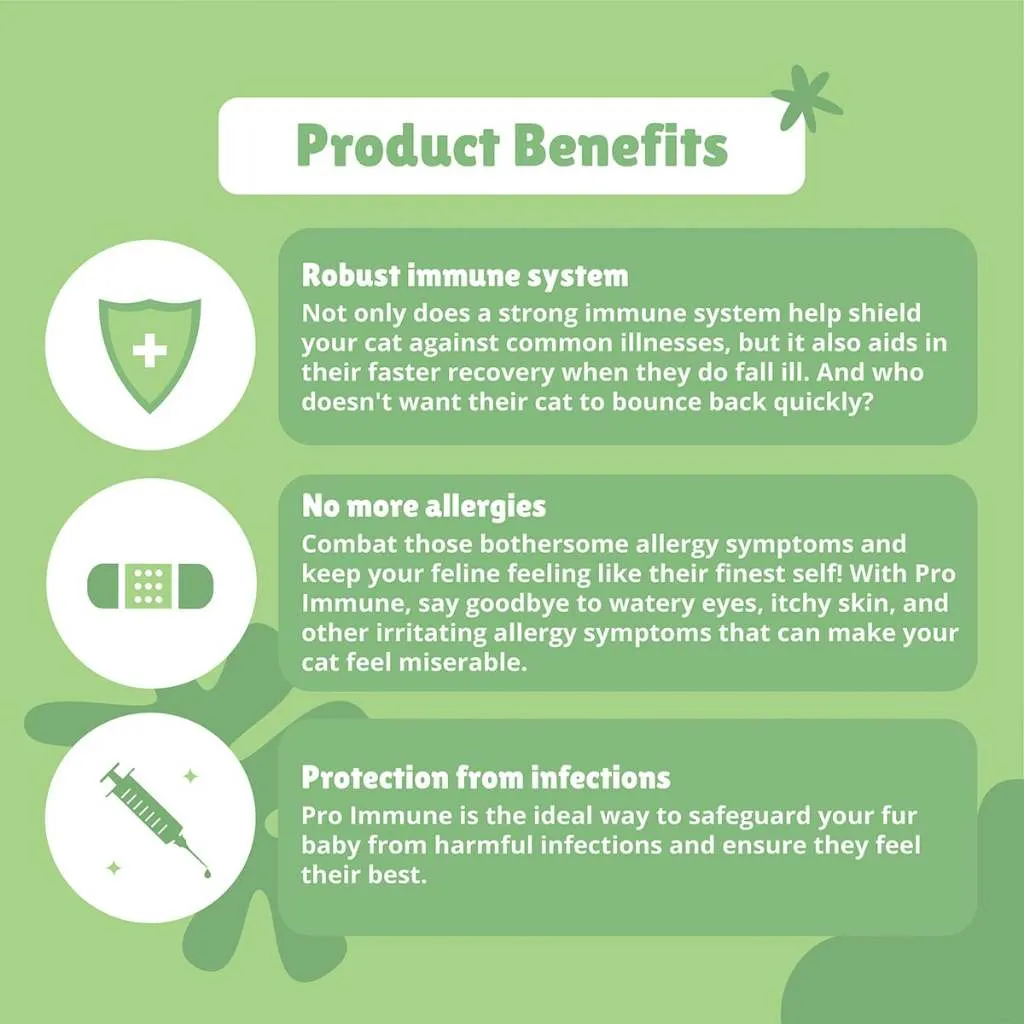 Triple Care Bundle - Pro Immune, Happy Tummy, & Silky Fur - Cat Supplement Treats